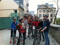 Groupe à vélo